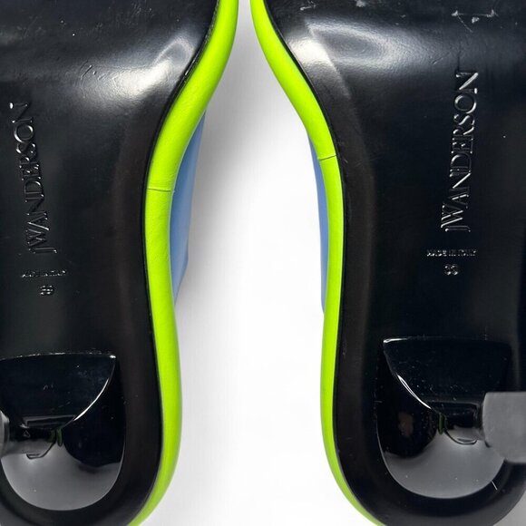 JW ANDERSON Multicolor Bumper-Tube Leather Sandals, EU 39, NWOB - Picture 10 of 13